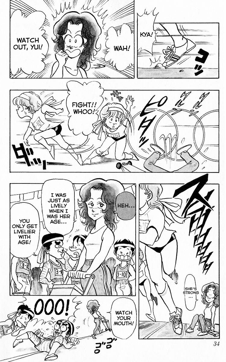 3-nen Kimengumi Chapter 53 page 4 - Chapter 53 : The Weirdo's Mad 200m Race