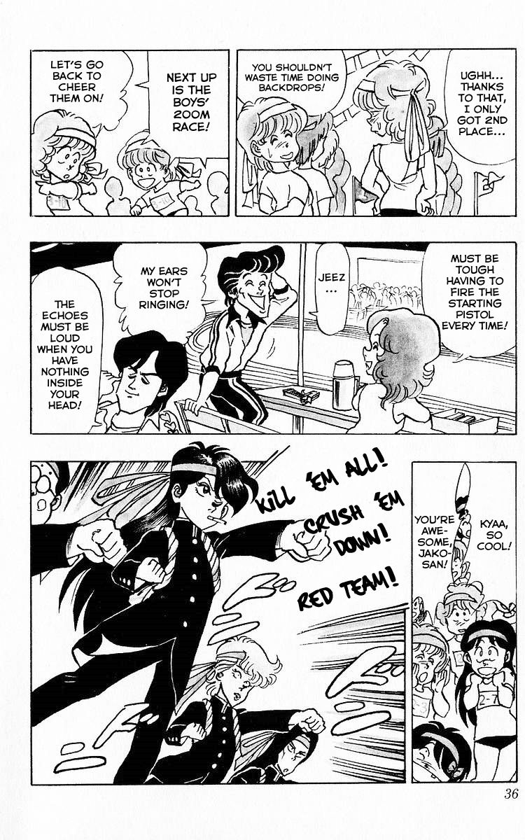 3-nen Kimengumi Chapter 53 page 6 - Chapter 53 : The Weirdo's Mad 200m Race
