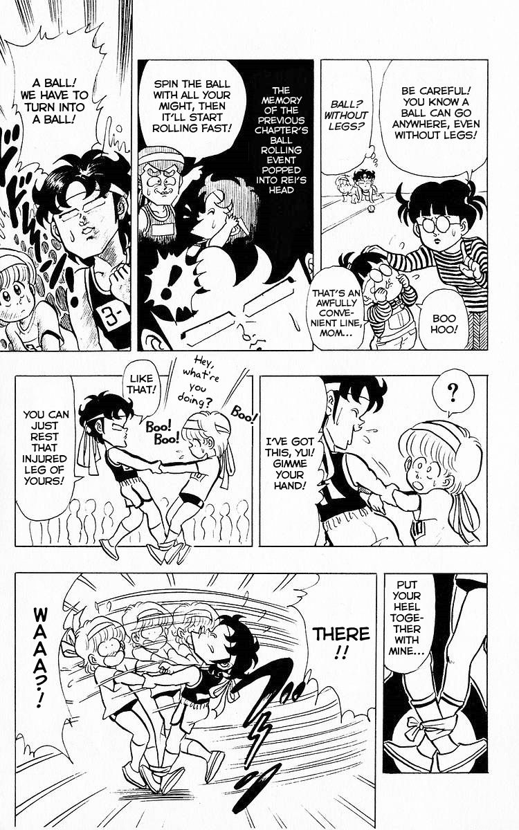 3-nen Kimengumi Chapter 56 page 10 - Chapter 56 : Zero-Legged Race?!