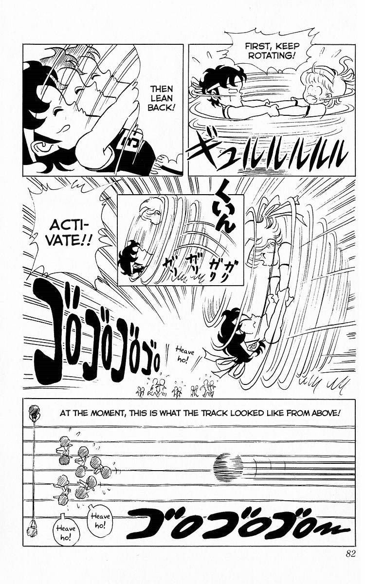 3-nen Kimengumi Chapter 56 page 11 - Chapter 56 : Zero-Legged Race?!