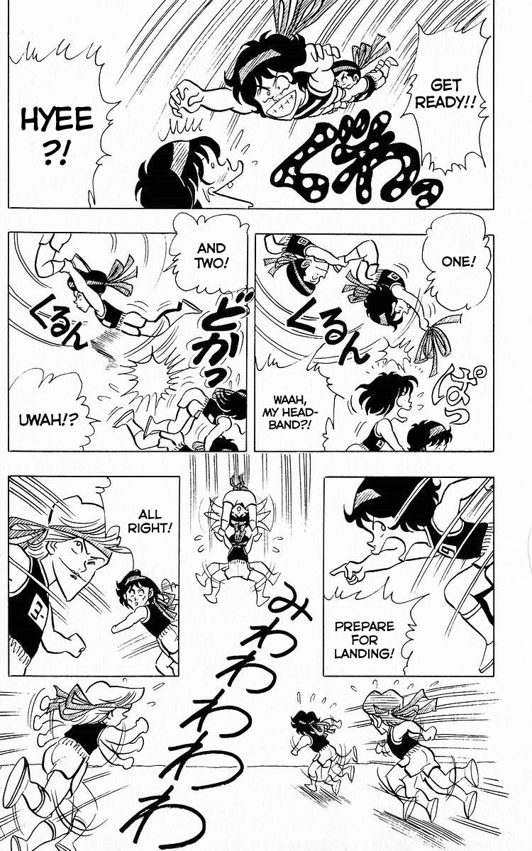 3-nen Kimengumi Chapter 57 page 3 - Chapter 57 : "Take the Headband, Kill the Steed"
