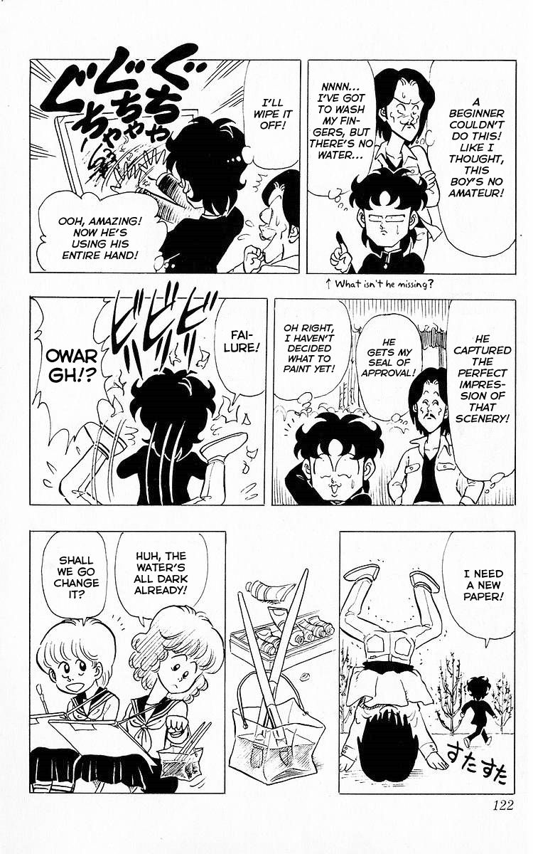 3-nen Kimengumi Chapter 59 page 10 - Chapter 59 : No Rules to Drawing