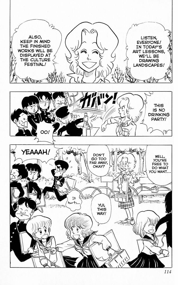 3-nen Kimengumi Chapter 59 page 2 - Chapter 59 : No Rules to Drawing