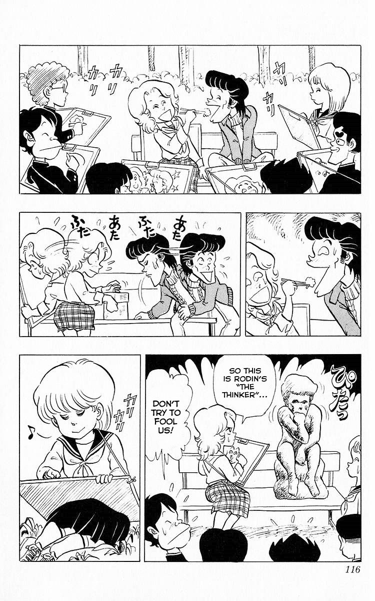 3-nen Kimengumi Chapter 59 page 4 - Chapter 59 : No Rules to Drawing