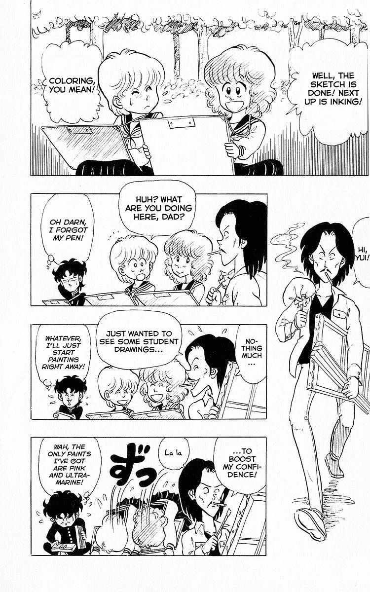 3-nen Kimengumi Chapter 59 page 8 - Chapter 59 : No Rules to Drawing