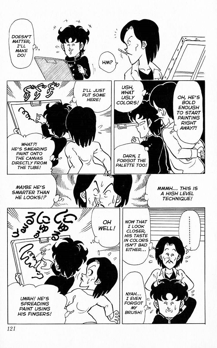 3-nen Kimengumi Chapter 59 page 9 - Chapter 59 : No Rules to Drawing