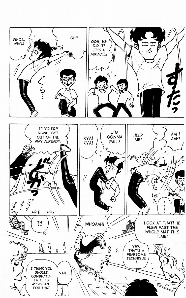 3-nen Kimengumi Chapter 6.2 page 8 - Chapter 6 v2 : Udegumi appears - Magicians of mat exercise