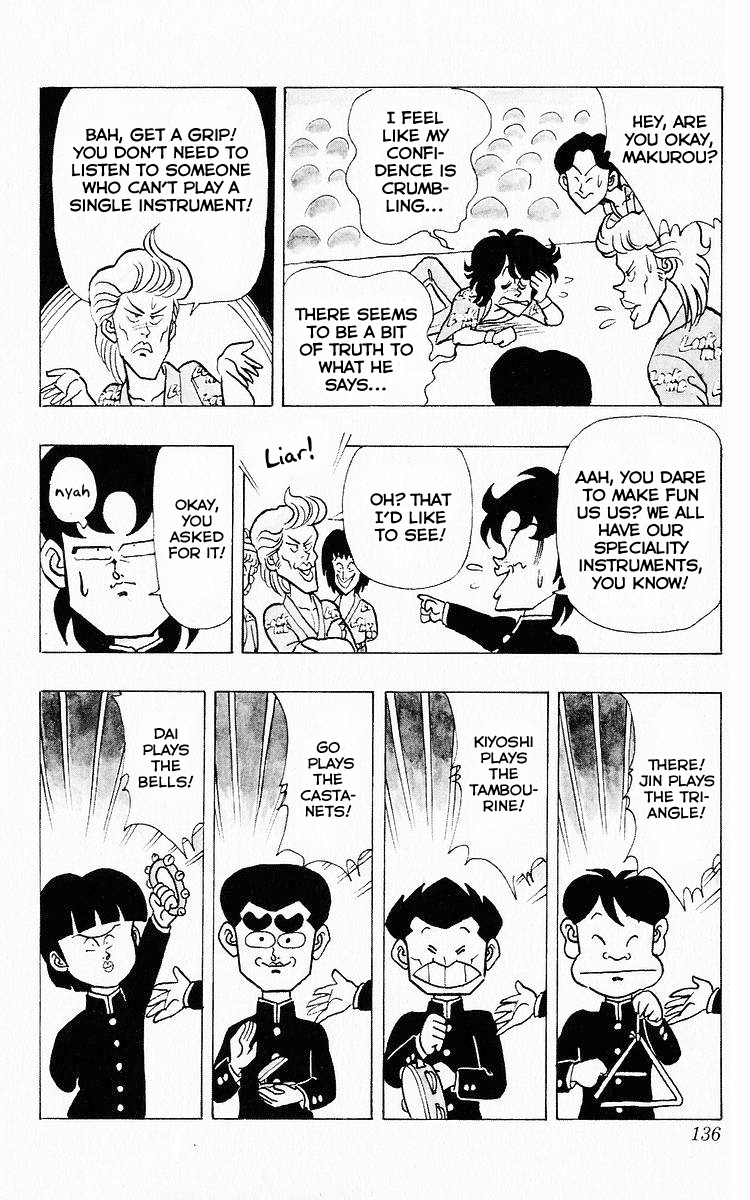 3-nen Kimengumi Chapter 60 page 10 - Chapter 60 : Yay! Musical Battle