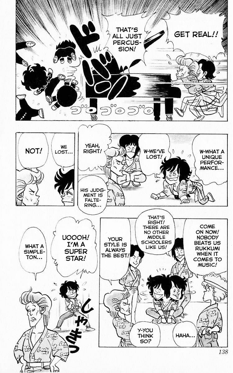 3-nen Kimengumi Chapter 60 page 12 - Chapter 60 : Yay! Musical Battle