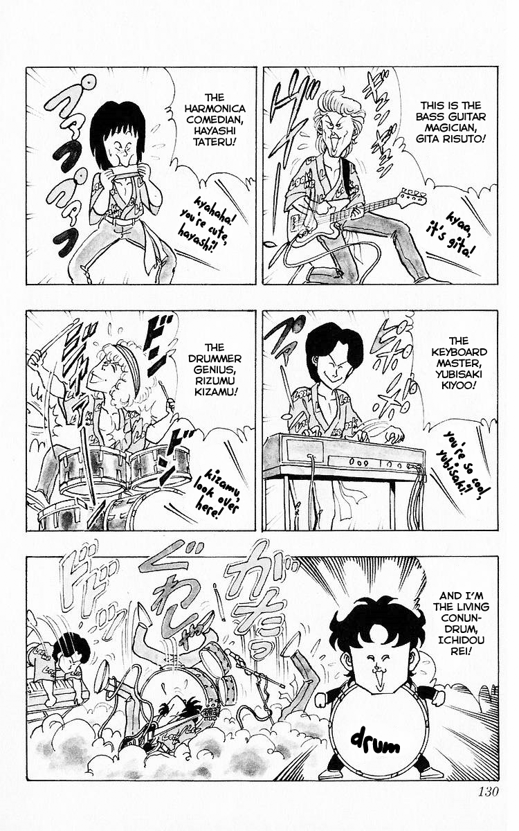 3-nen Kimengumi Chapter 60 page 4 - Chapter 60 : Yay! Musical Battle