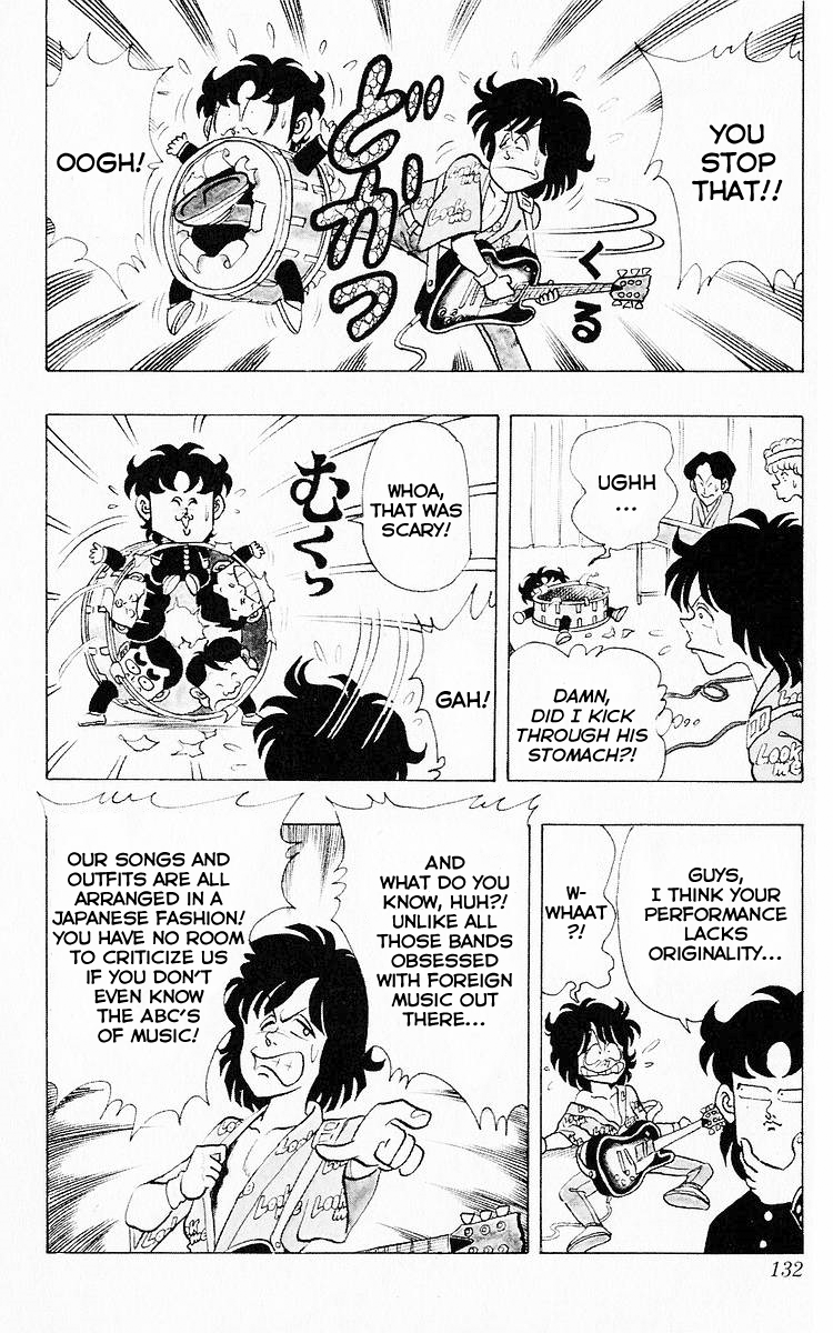 3-nen Kimengumi Chapter 60 page 6 - Chapter 60 : Yay! Musical Battle