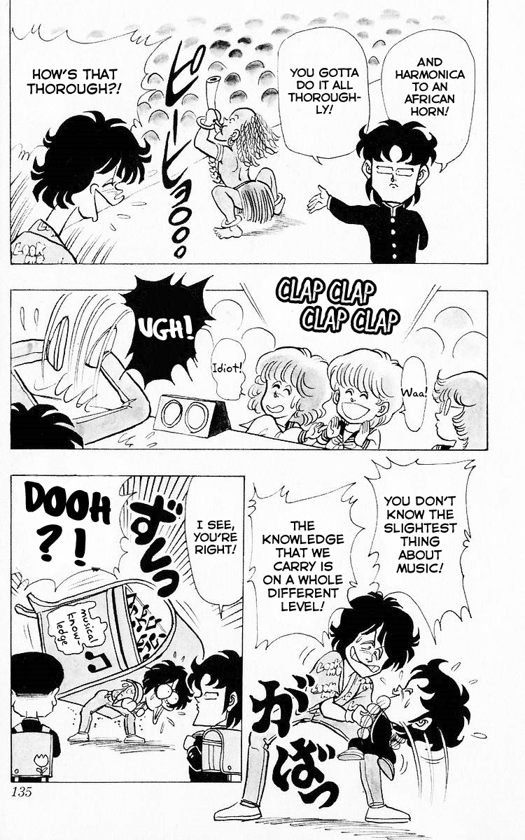 3-nen Kimengumi Chapter 60 page 9 - Chapter 60 : Yay! Musical Battle