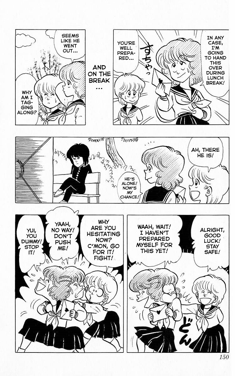 3-nen Kimengumi Chapter 61 page 10 - Chapter 61 : Chie's Autumn Love Story
