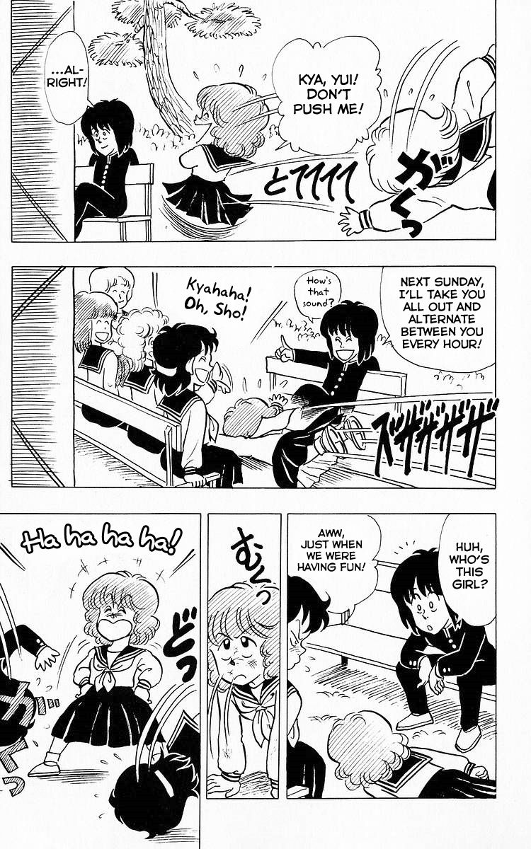 3-nen Kimengumi Chapter 61 page 11 - Chapter 61 : Chie's Autumn Love Story