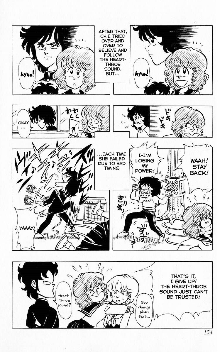 3-nen Kimengumi Chapter 61 page 14 - Chapter 61 : Chie's Autumn Love Story