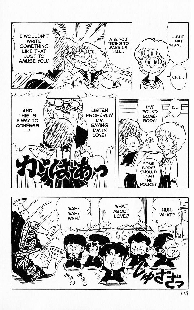 3-nen Kimengumi Chapter 61 page 8 - Chapter 61 : Chie's Autumn Love Story