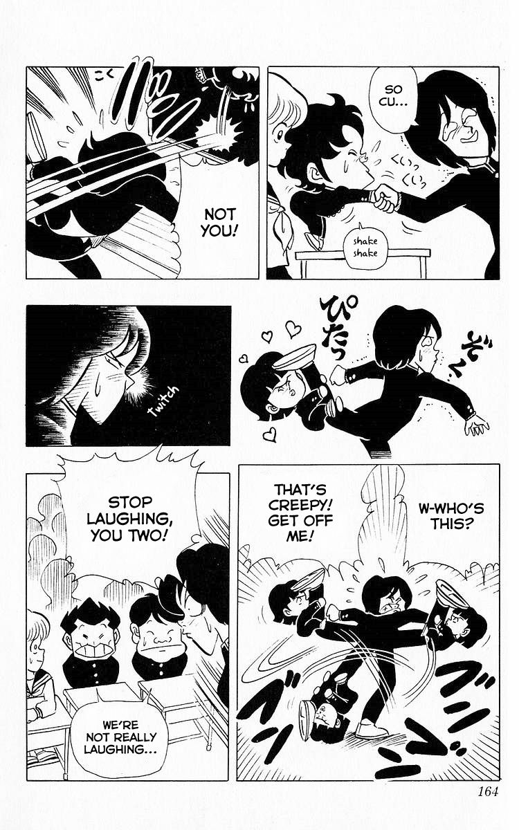 3-nen Kimengumi Chapter 62 page 8 - Chapter 62 : The Fearless Transfer Student (Part 1)