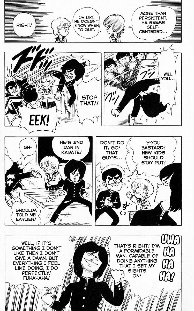 3-nen Kimengumi Chapter 62 page 9 - Chapter 62 : The Fearless Transfer Student (Part 1)