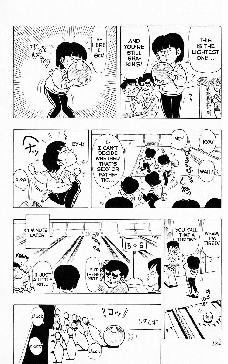 3-nen Kimengumi Chapter 63 page 11 - Chapter 63 : The Fearless Transfer Student (Part 2)