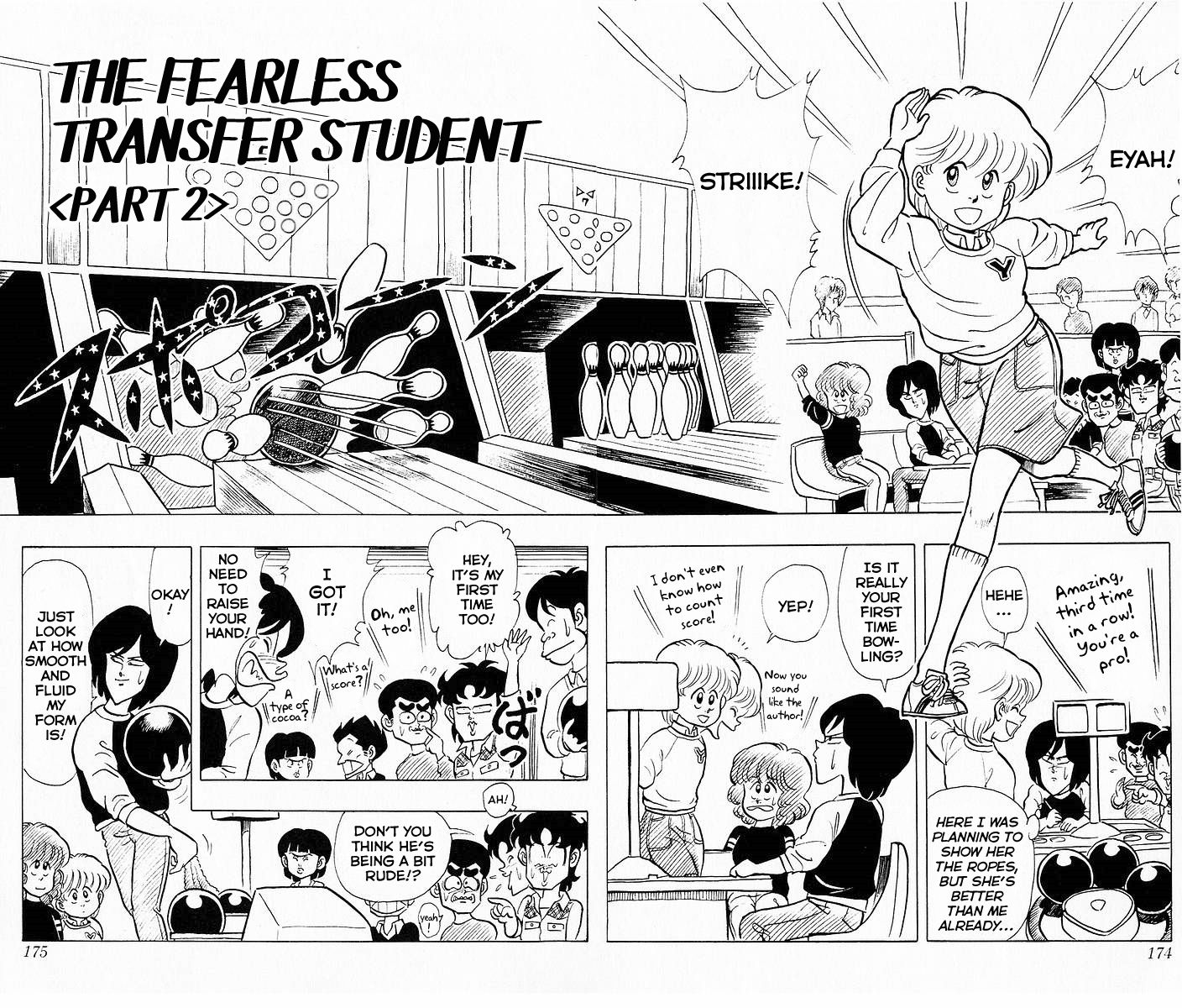 3-nen Kimengumi Chapter 63 page 2 - Chapter 63 : The Fearless Transfer Student (Part 2)