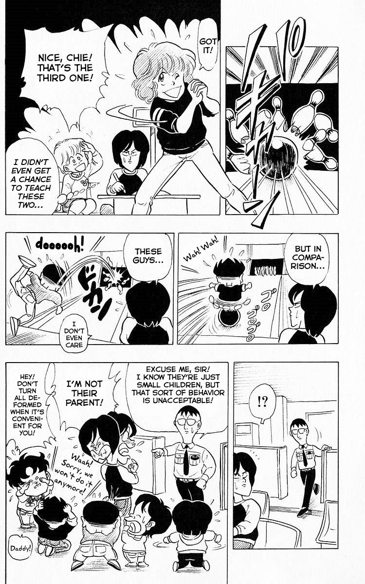 3-nen Kimengumi Chapter 63 page 8 - Chapter 63 : The Fearless Transfer Student (Part 2)