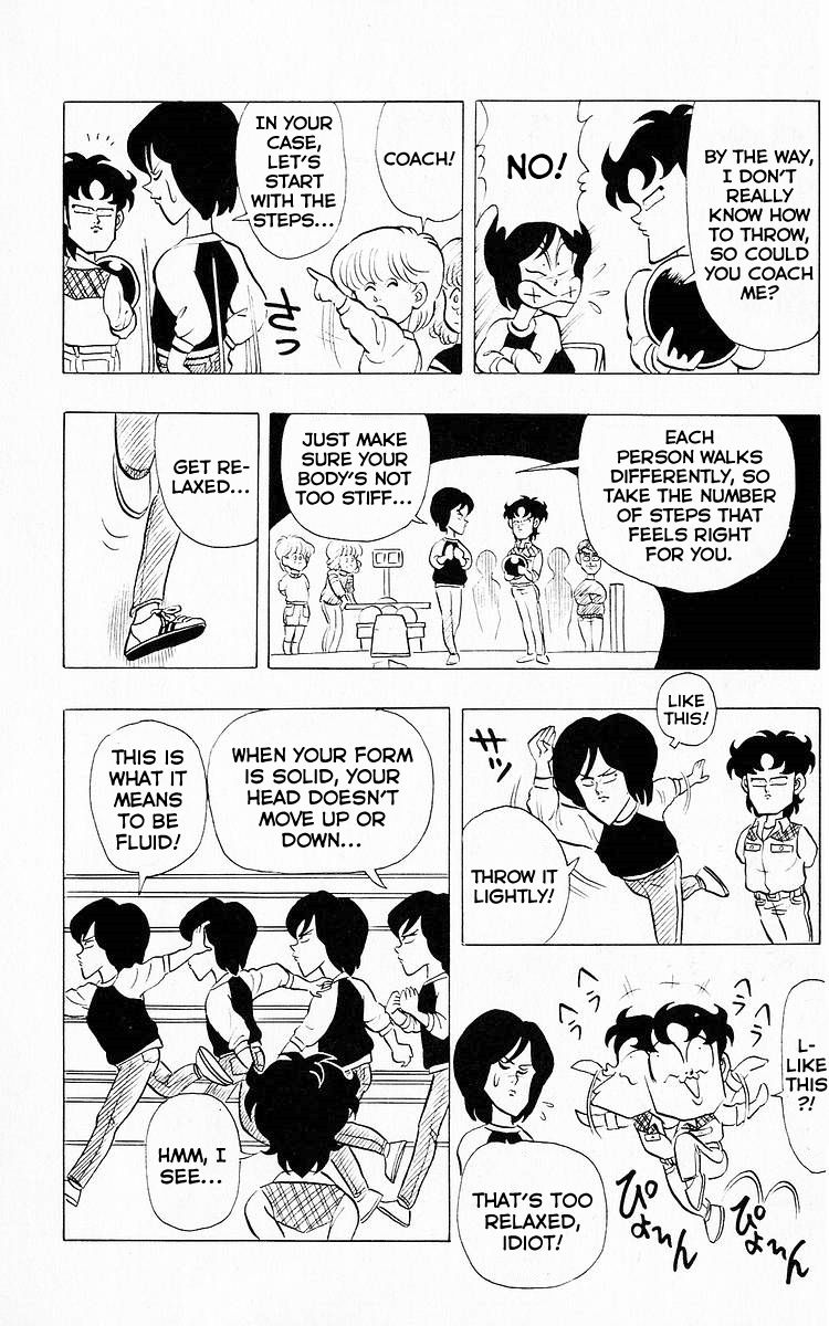 3-nen Kimengumi Chapter 63 page 9 - Chapter 63 : The Fearless Transfer Student (Part 2)