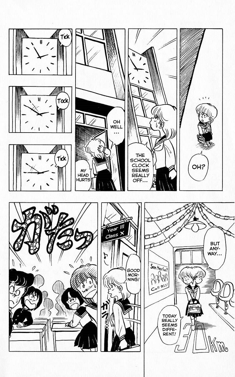 3-nen Kimengumi Chapter 64 page 10 - Chapter 64