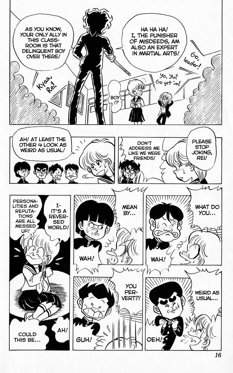 3-nen Kimengumi Chapter 64 page 14 - Chapter 64