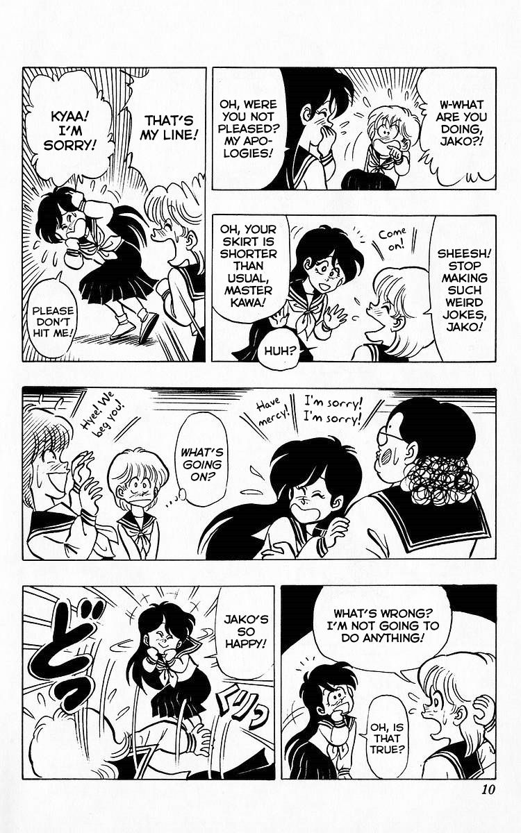 3-nen Kimengumi Chapter 64 page 8 - Chapter 64