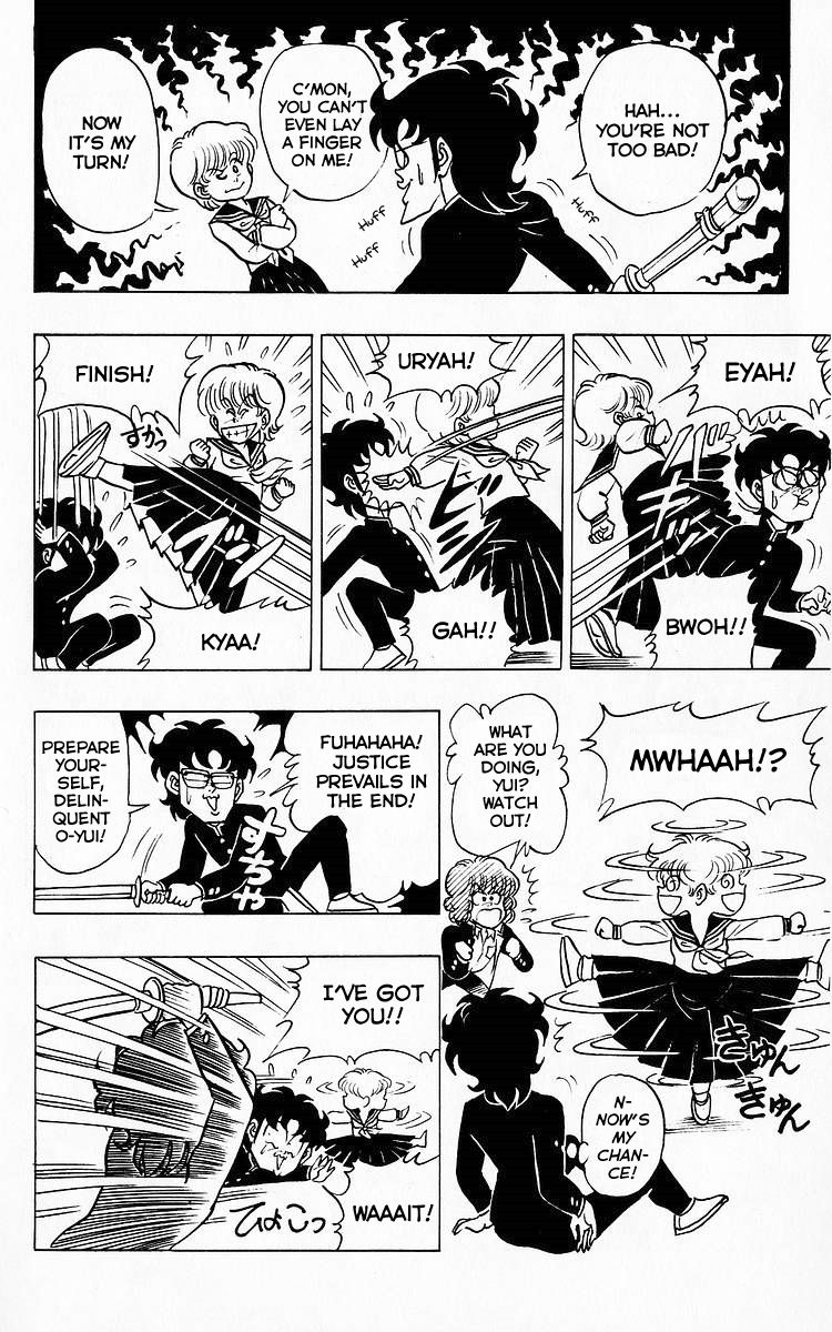 3-nen Kimengumi Chapter 65 page 10 - Chapter 65