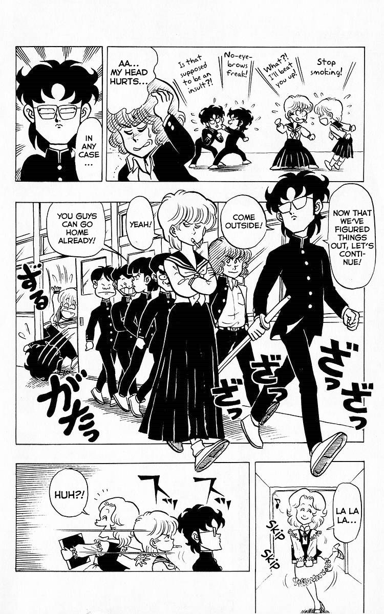 3-nen Kimengumi Chapter 65 page 6 - Chapter 65