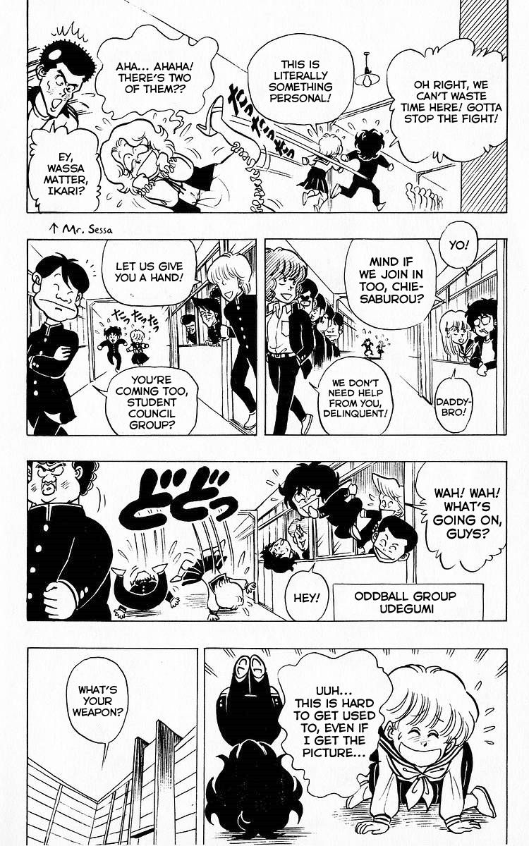 3-nen Kimengumi Chapter 65 page 8 - Chapter 65