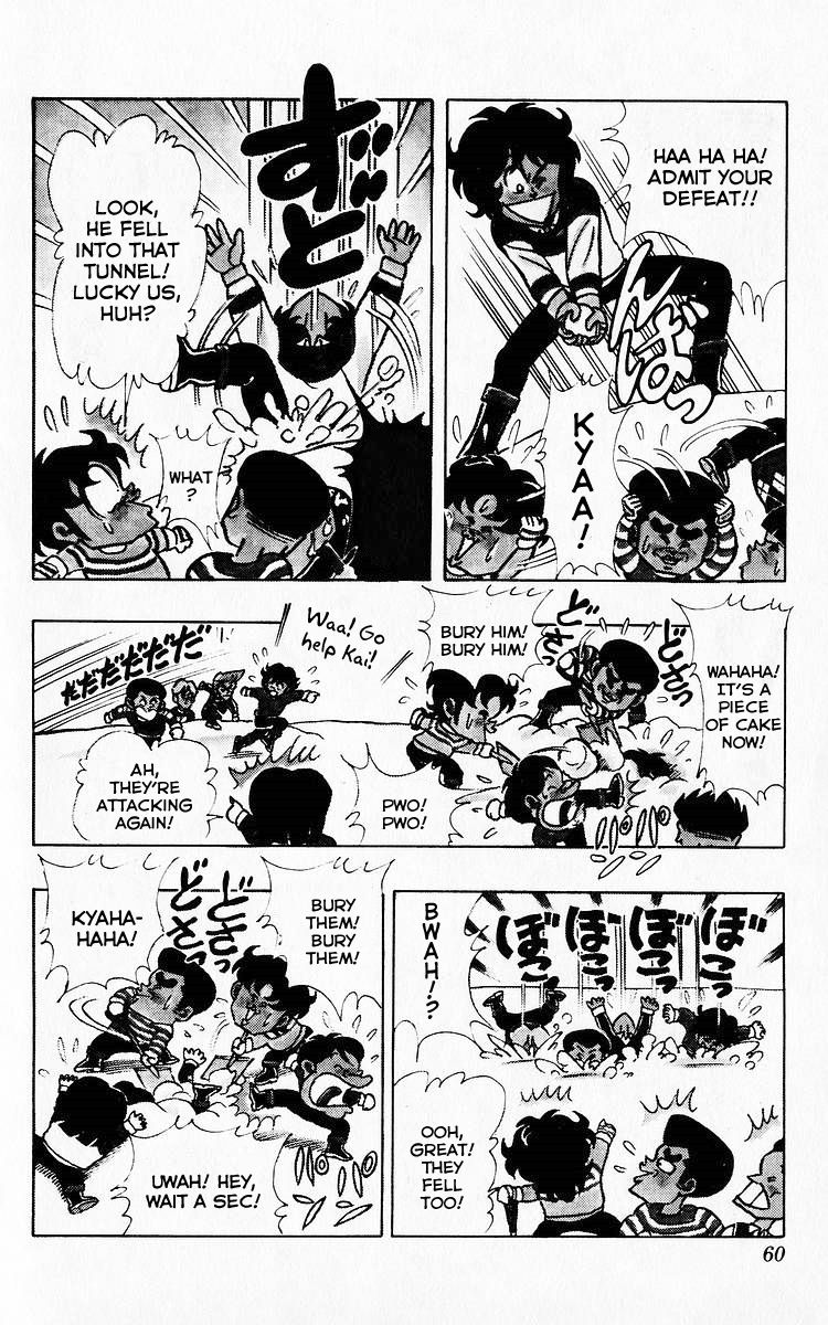 3-nen Kimengumi Chapter 67 page 12 - Chapter 67