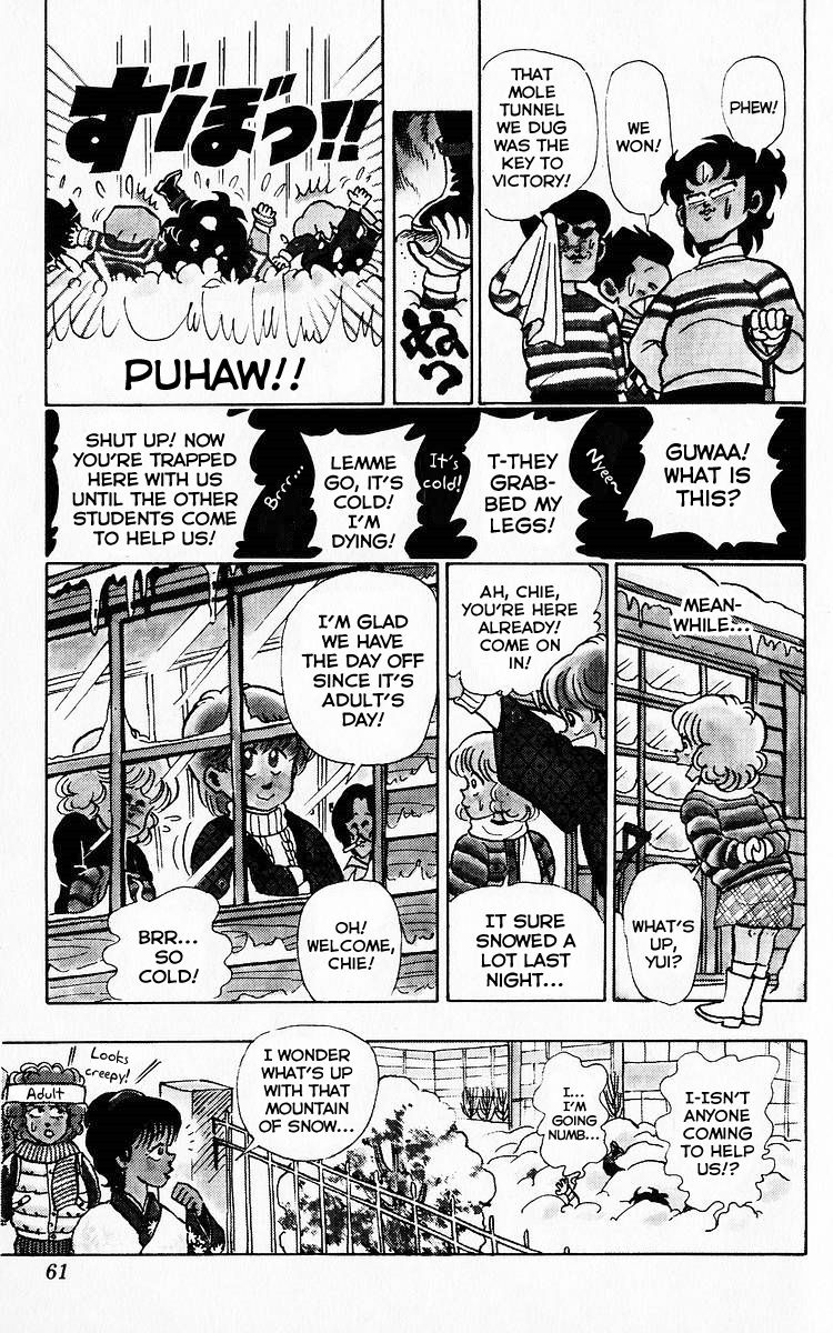 3-nen Kimengumi Chapter 67 page 13 - Chapter 67
