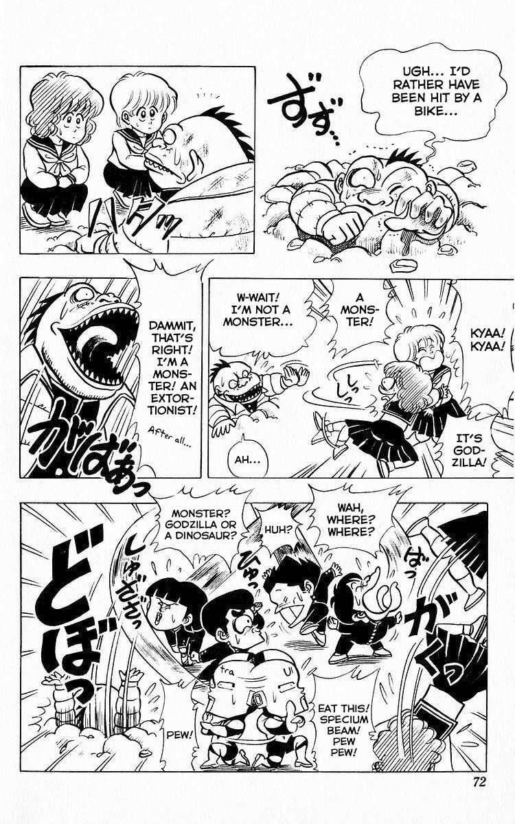 3-nen Kimengumi Chapter 68 page 10 - Chapter 68