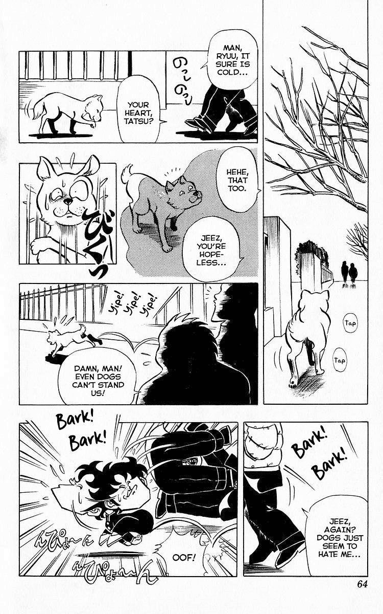3-nen Kimengumi Chapter 68 page 2 - Chapter 68