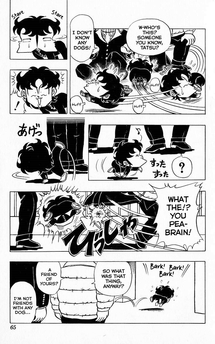 3-nen Kimengumi Chapter 68 page 3 - Chapter 68