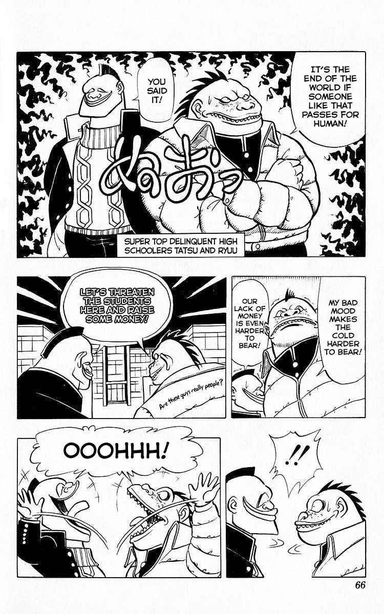 3-nen Kimengumi Chapter 68 page 4 - Chapter 68