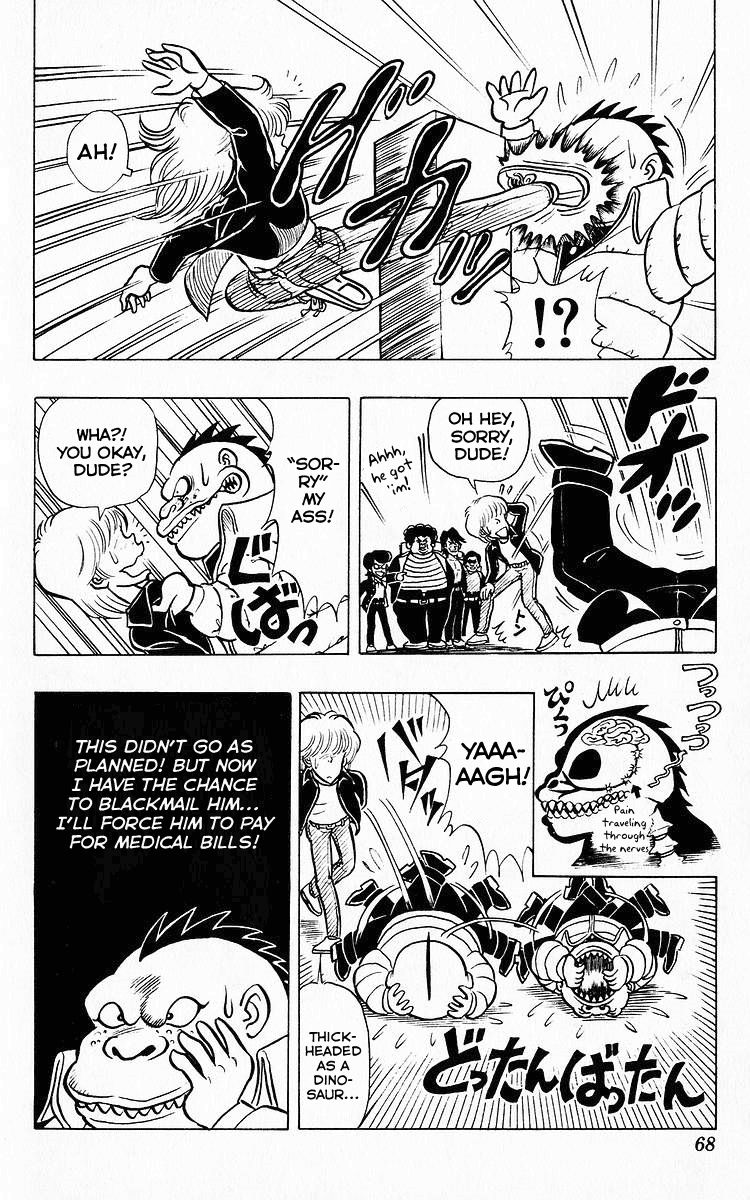 3-nen Kimengumi Chapter 68 page 6 - Chapter 68