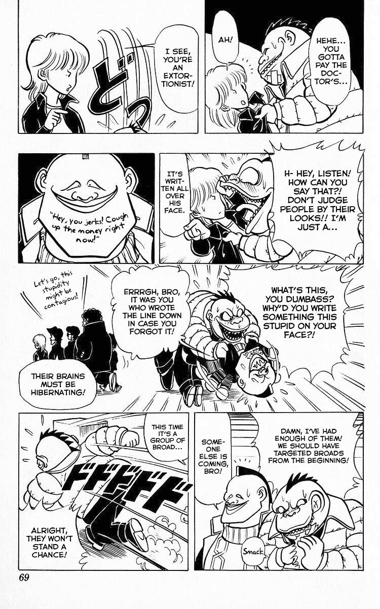 3-nen Kimengumi Chapter 68 page 7 - Chapter 68