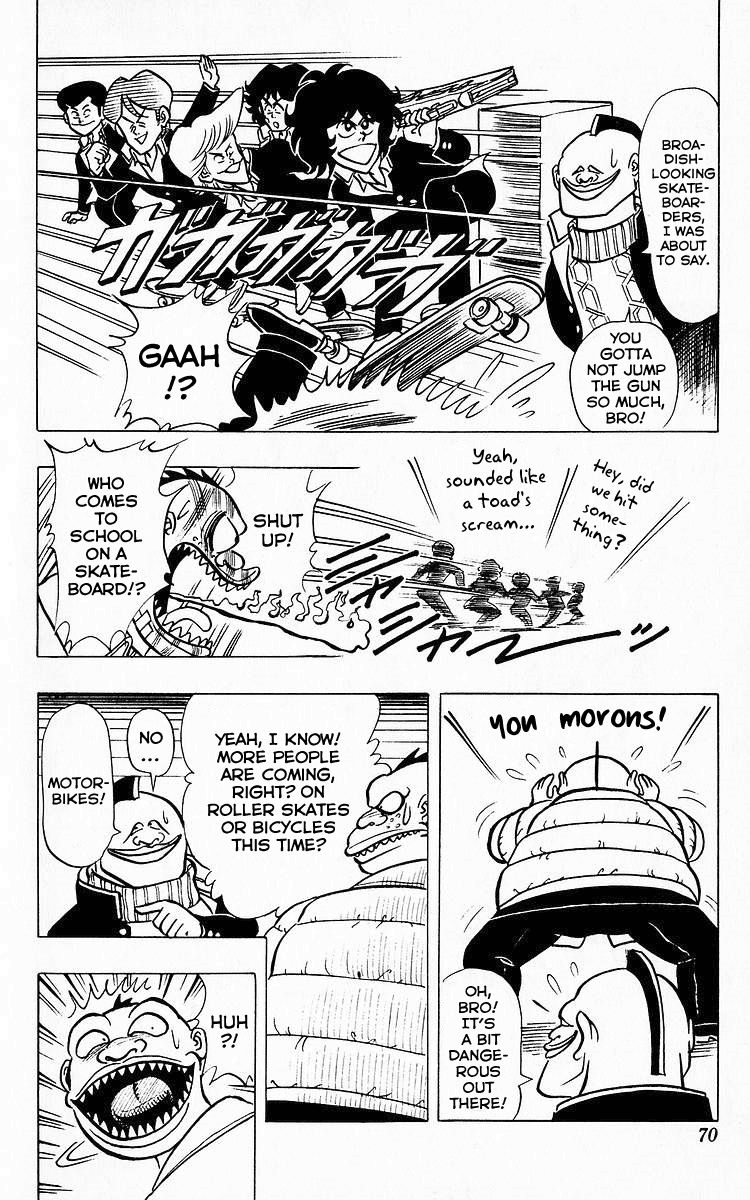 3-nen Kimengumi Chapter 68 page 8 - Chapter 68