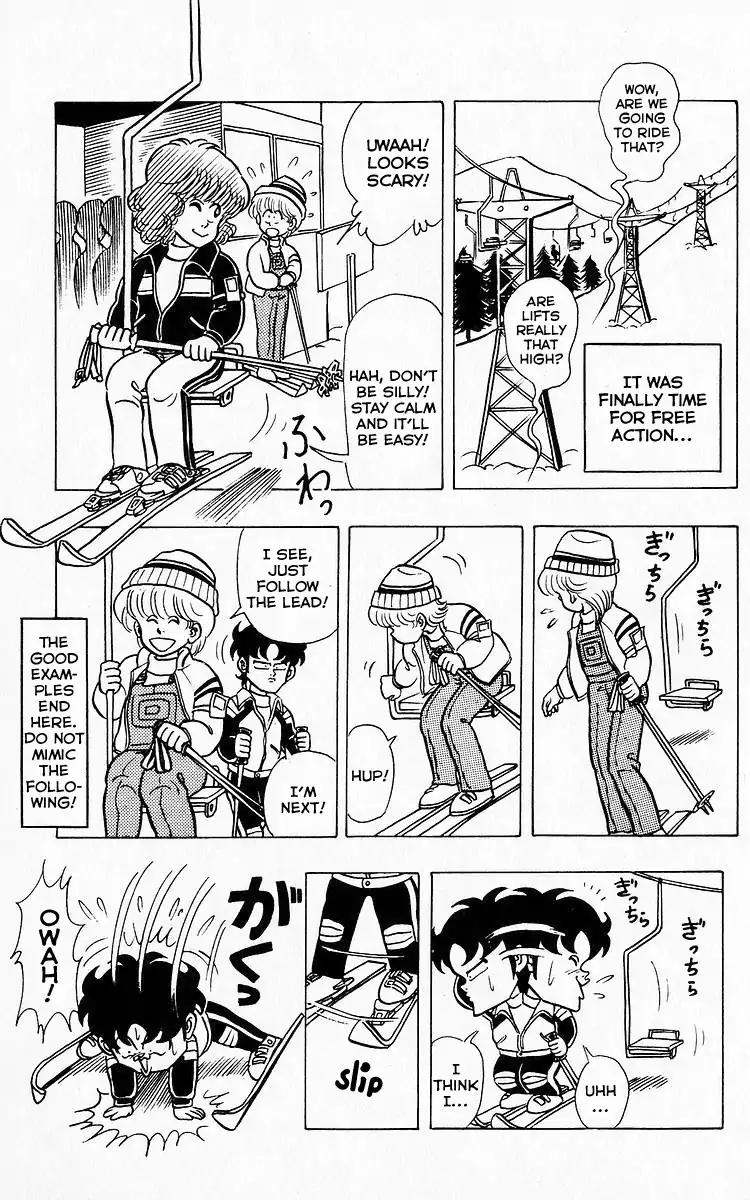 3-nen Kimengumi Chapter 69 page 10 - Chapter 69: Challenge/ Ski Serie (1)