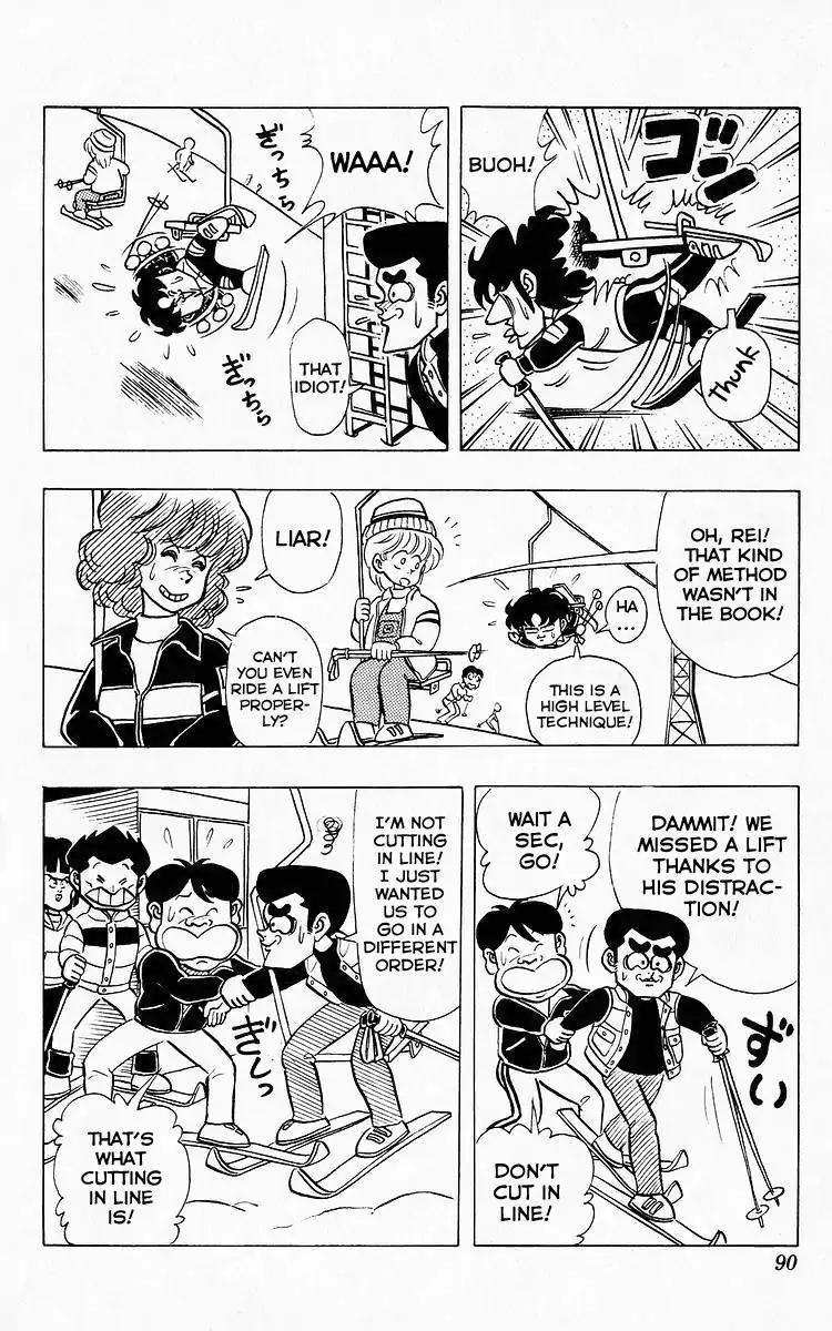 3-nen Kimengumi Chapter 69 page 11 - Chapter 69: Challenge/ Ski Serie (1)