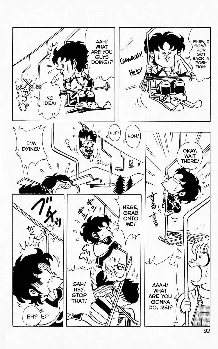 3-nen Kimengumi Chapter 69 page 13 - Chapter 69: Challenge/ Ski Serie (1)