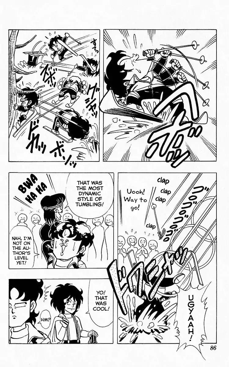 3-nen Kimengumi Chapter 69 page 7 - Chapter 69: Challenge/ Ski Serie (1)