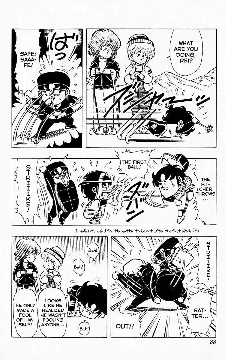 3-nen Kimengumi Chapter 69 page 9 - Chapter 69: Challenge/ Ski Serie (1)