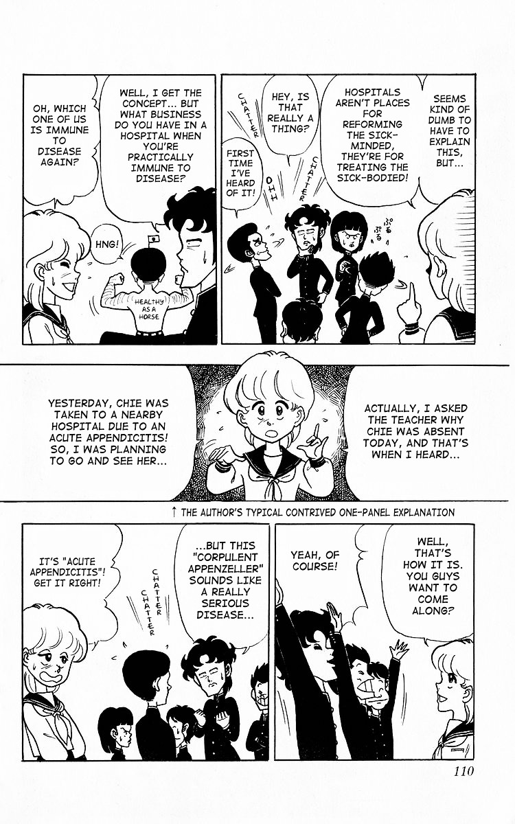 3-nen Kimengumi Chapter 7.2 page 10 - Chapter 7 v2 : The Tragic Appendicitis