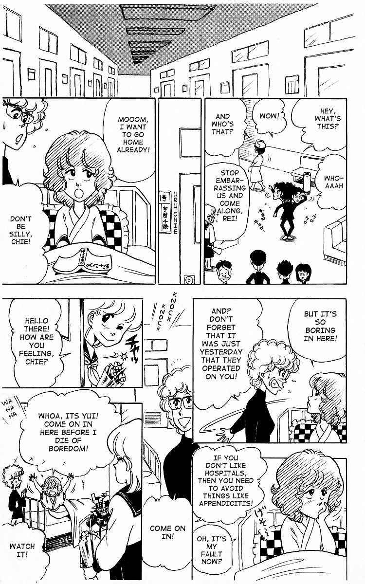 3-nen Kimengumi Chapter 7.2 page 13 - Chapter 7 v2 : The Tragic Appendicitis