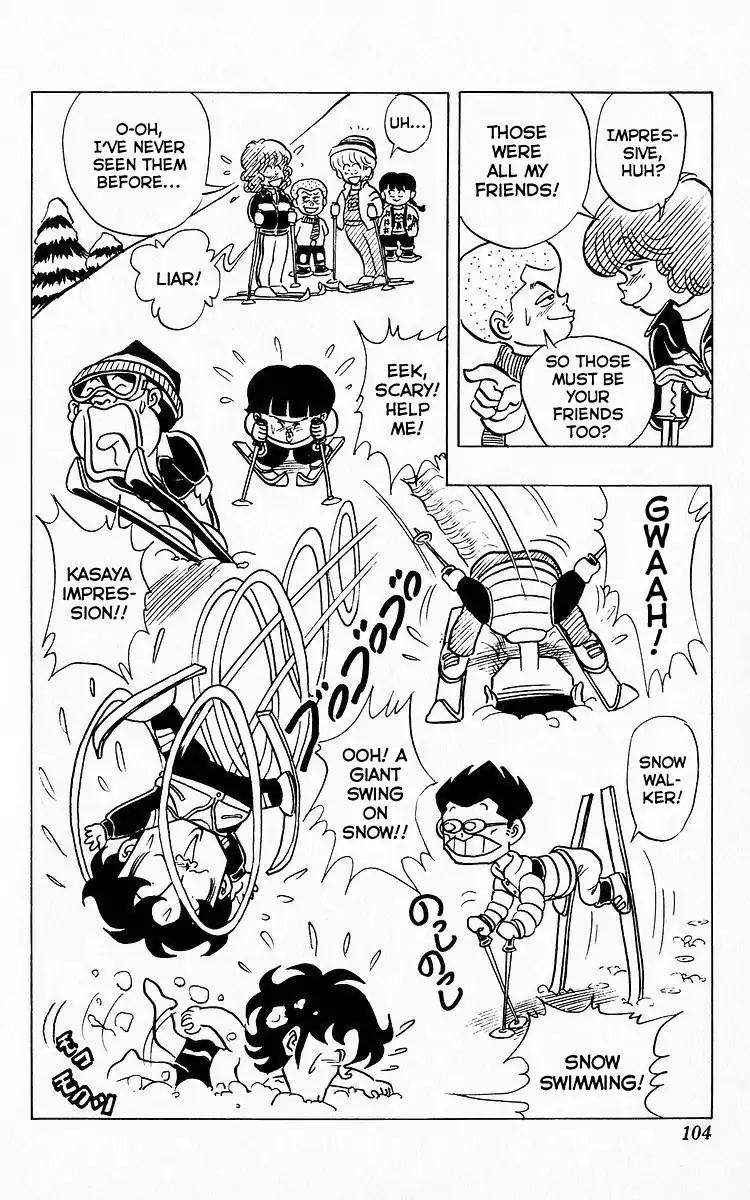 3-nen Kimengumi Chapter 70 page 11 - Chapter 70: Challenge/ Ski Serie (2)