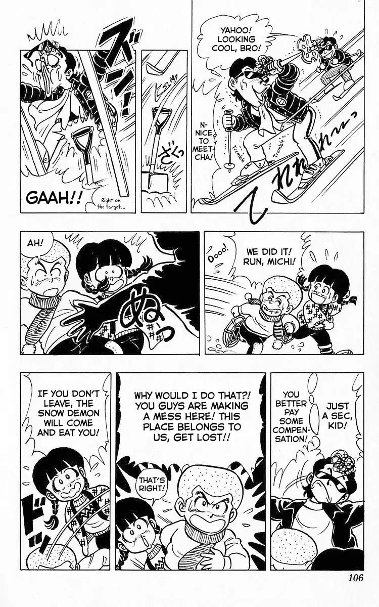 3-nen Kimengumi Chapter 70 page 13 - Chapter 70: Challenge/ Ski Serie (2)
